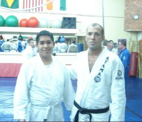 Royce Gracie and I